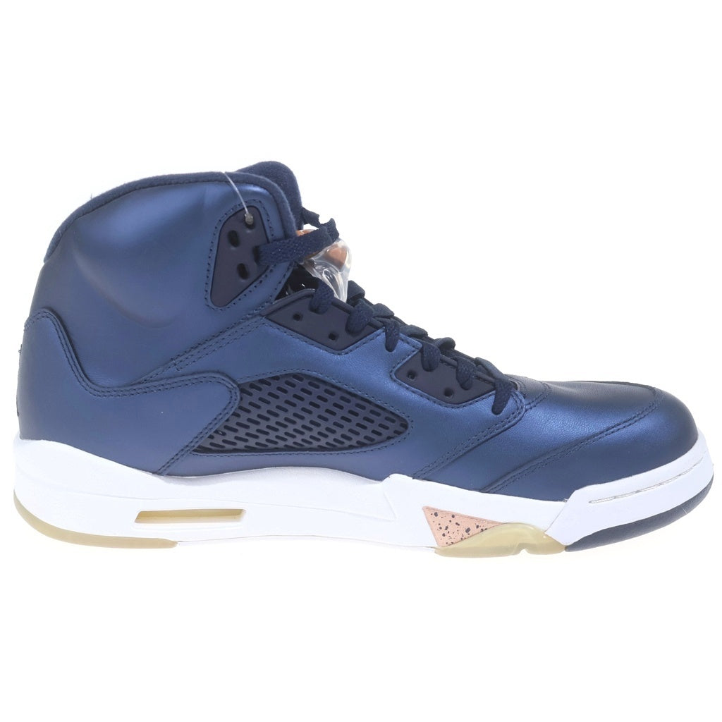 NIKE(ナイキ) AIR JORDAN 5 RETRO 136027-416 エアジョーダン 5 レトロ ハイカットスニーカー ネイビー US10.5/28.5cm