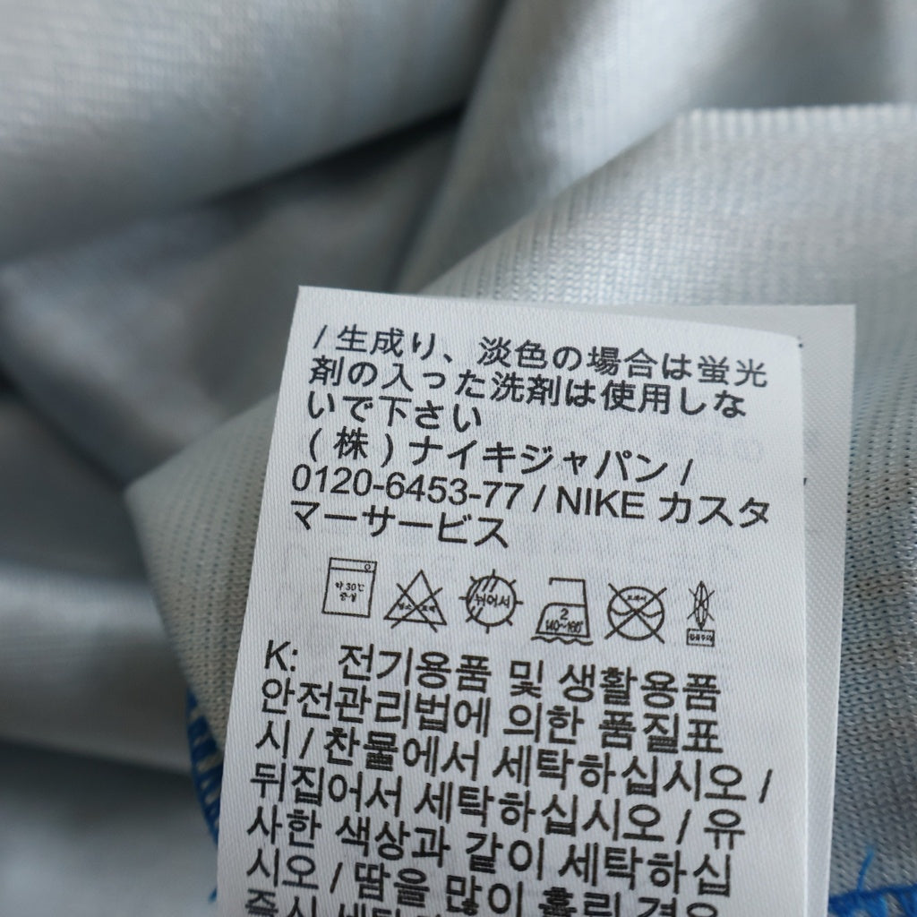 NIKE(ナイキ) ×OFF-WHITE JERSEYDN オフホワイト エルボーロゴ ゲームシャツ ブルー DN1701-411