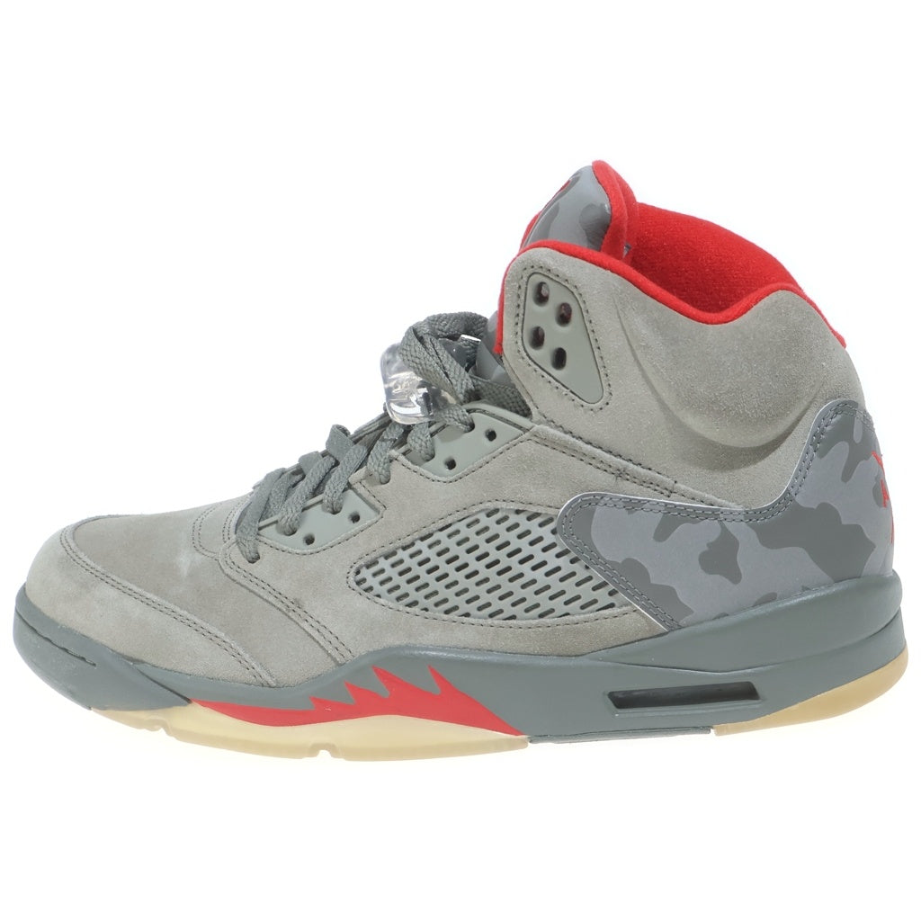 NIKE(ナイキ) AIR JORDAN 5 RETRO 136027-051 エアジョーダン 5 レトロ ハイカットスニーカー グレー US11/29cm