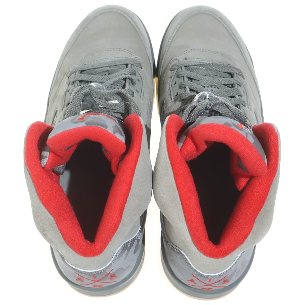 NIKE(ナイキ) AIR JORDAN 5 RETRO 136027-051 エアジョーダン 5 レトロ ハイカットスニーカー グレー US11/29cm
