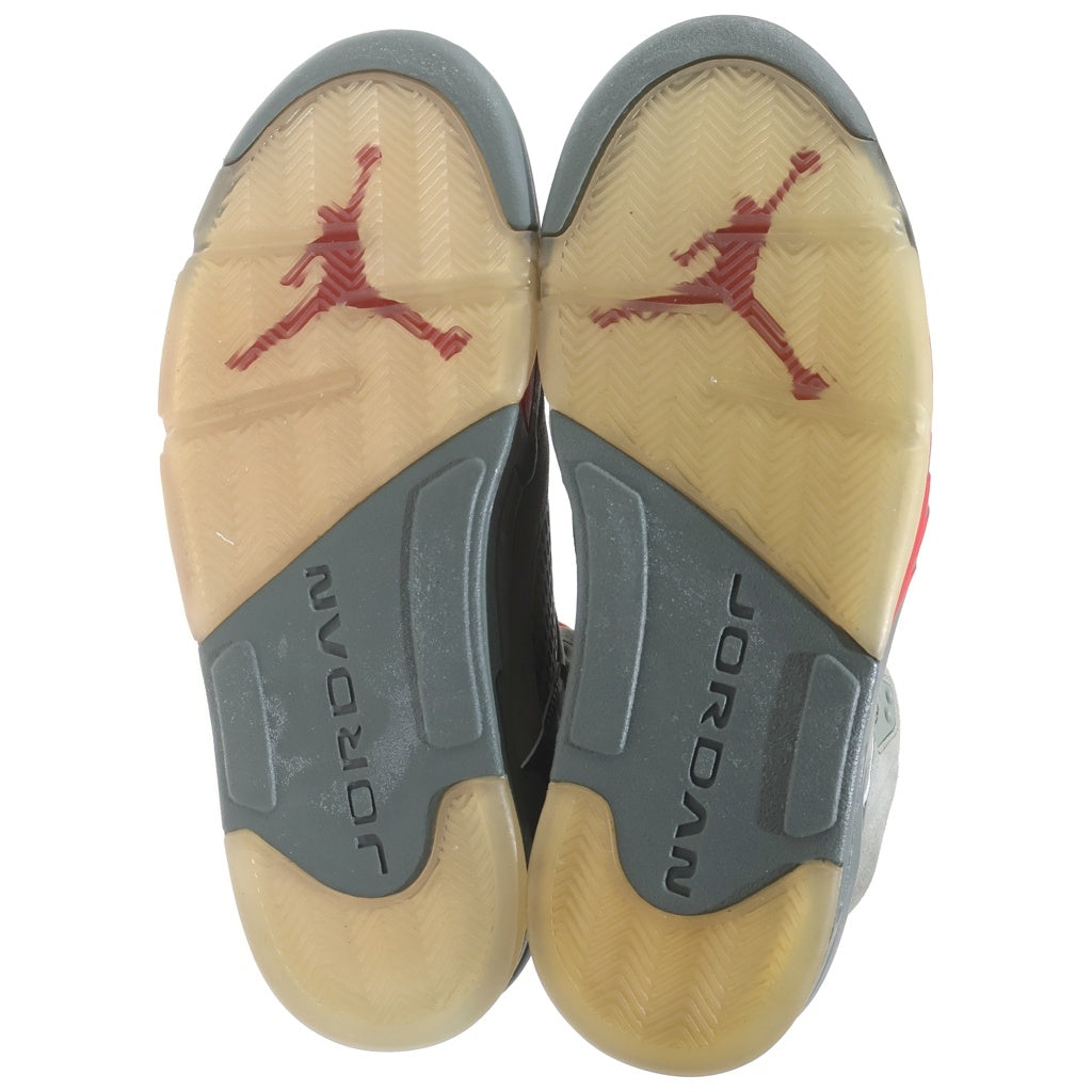 NIKE(ナイキ) AIR JORDAN 5 RETRO 136027-051 エアジョーダン 5 レトロ ハイカットスニーカー グレー US11/29cm