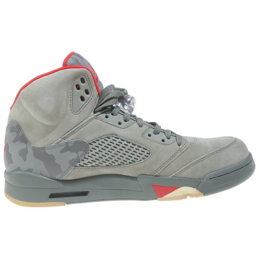 NIKE(ナイキ) AIR JORDAN 5 RETRO 136027-051 エアジョーダン 5 レトロ ハイカットスニーカー グレー US11/29cm