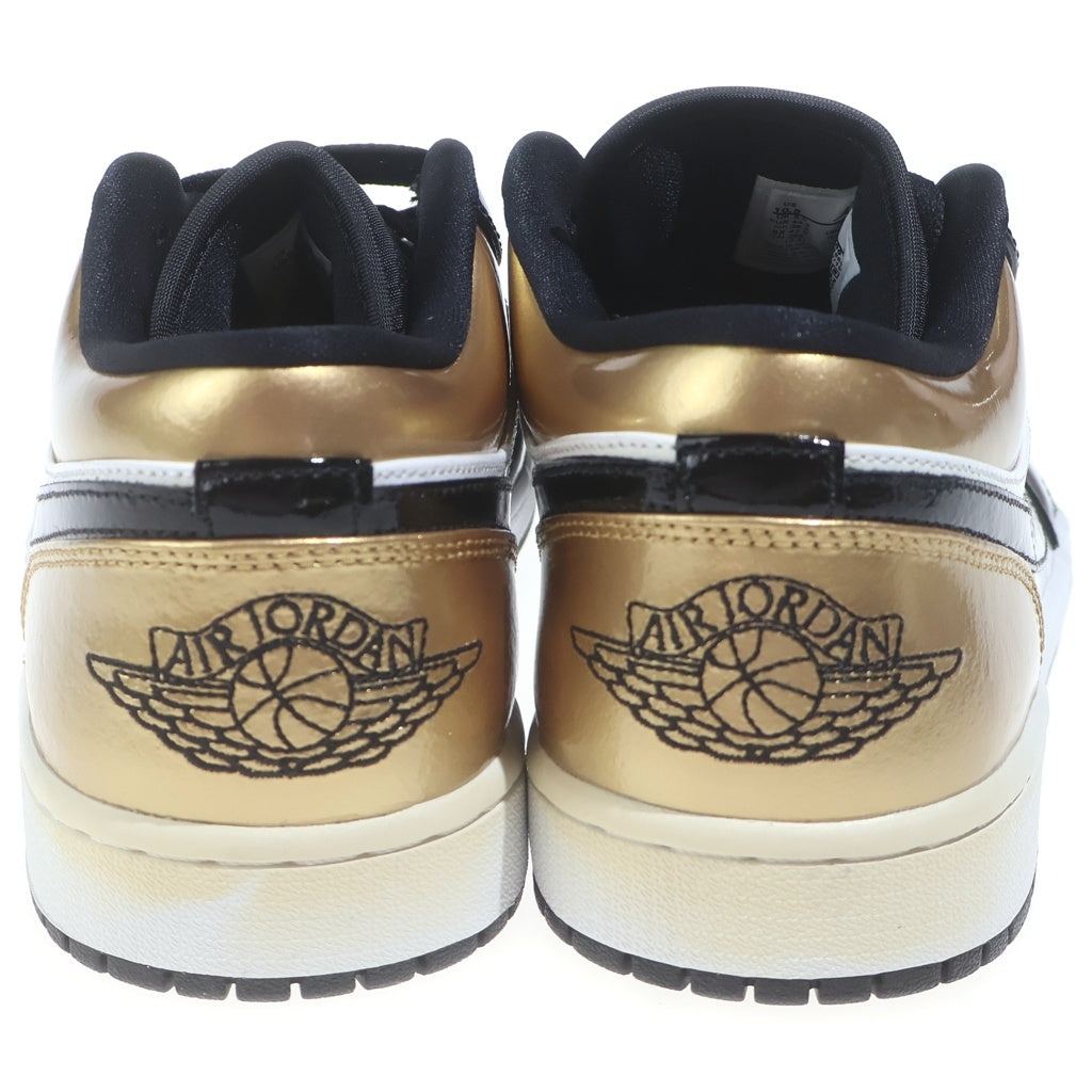 NIKE(ナイキ) AIR JORDAN 1 LOW CQ9447-700 エアジョーダン 1ローカットスニーカー ゴールド US10.5/28.5cm