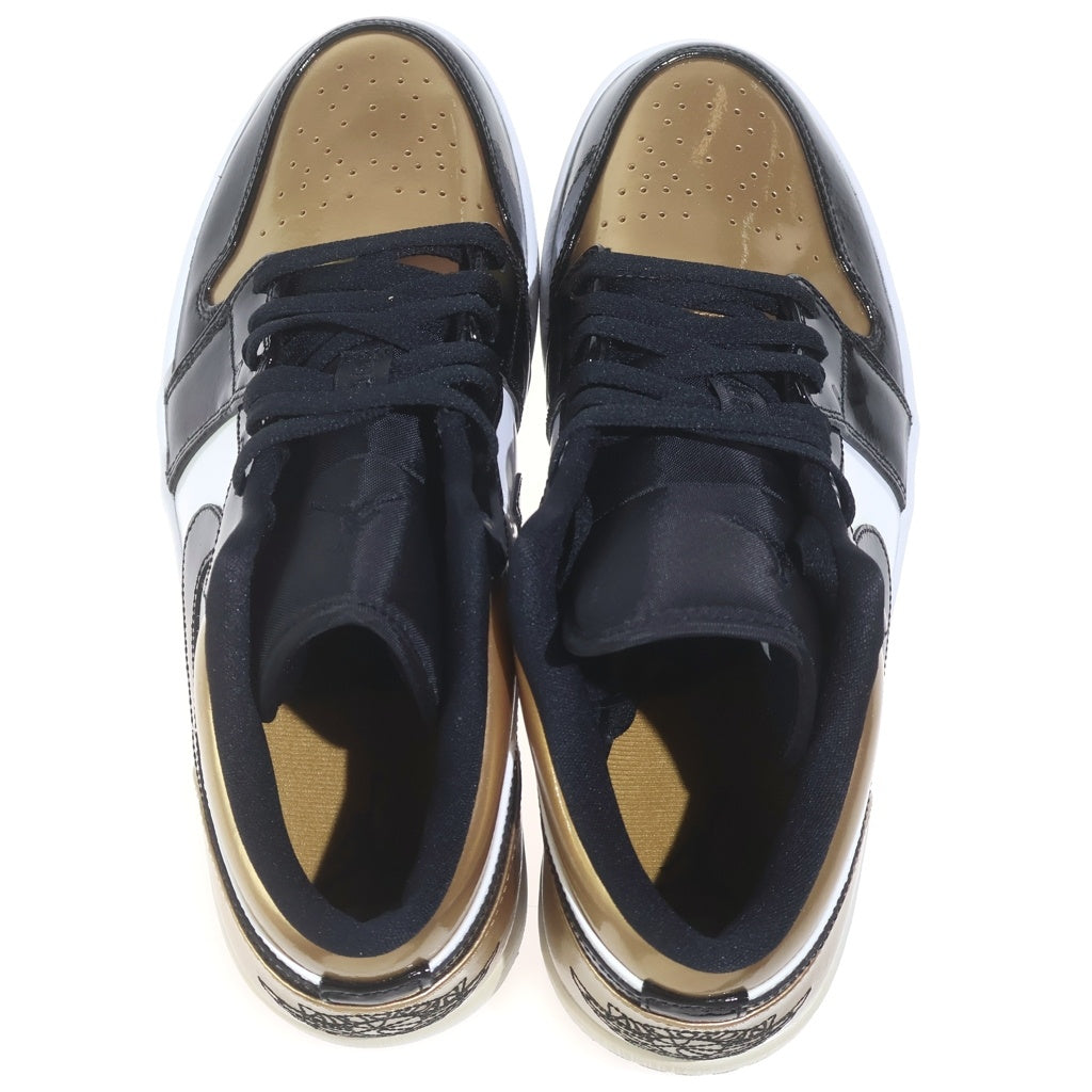 NIKE(ナイキ) AIR JORDAN 1 LOW CQ9447-700 エアジョーダン 1ローカットスニーカー ゴールド US10.5/28.5cm