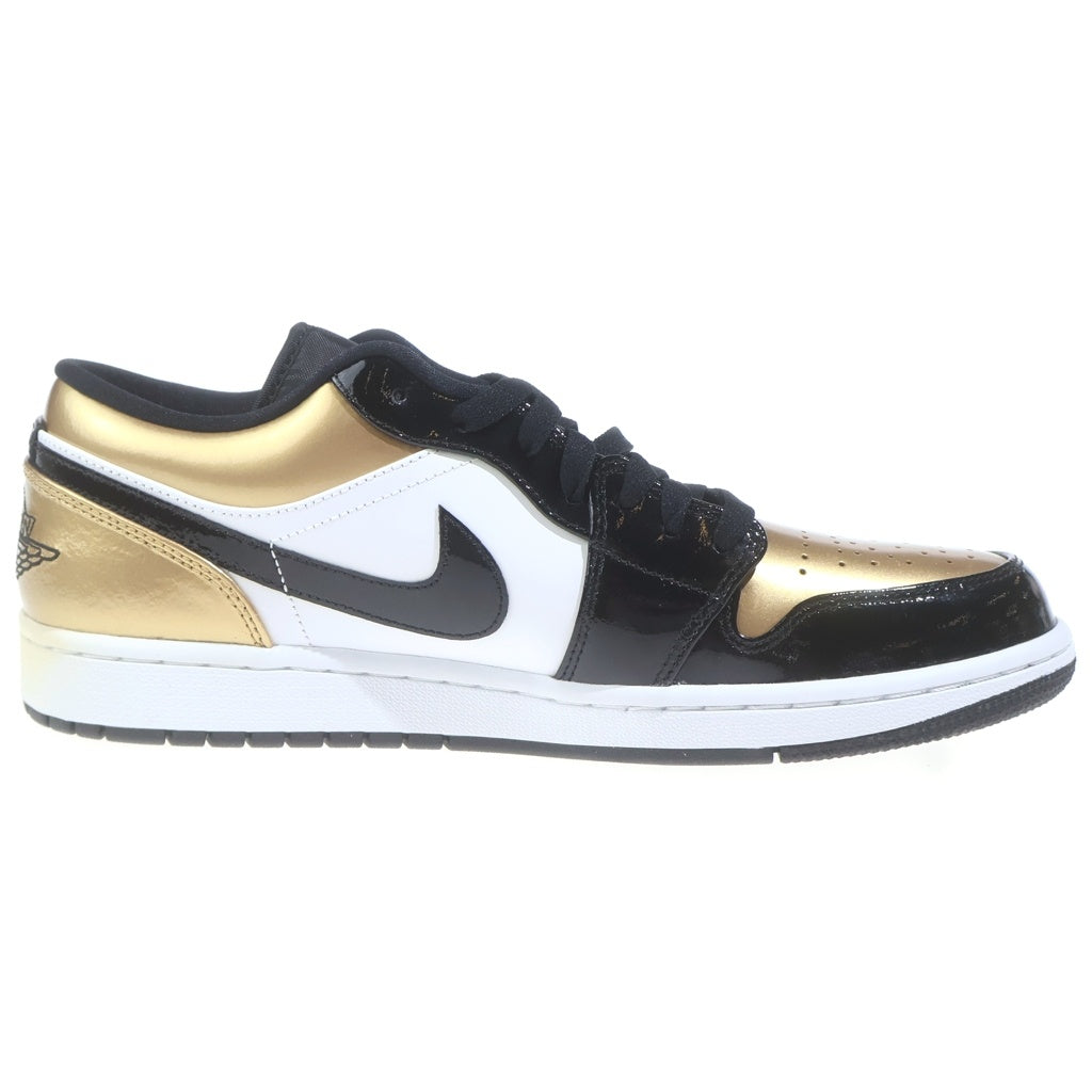 NIKE(ナイキ) AIR JORDAN 1 LOW CQ9447-700 エアジョーダン 1ローカットスニーカー ゴールド US10.5/28.5cm
