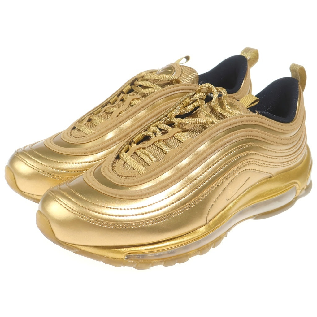 NIKE(ナイキ) AIR MAX 97 CT4556-700 エアマックス 97 ローカットスニーカー ゴールド US10.5/28.5cm