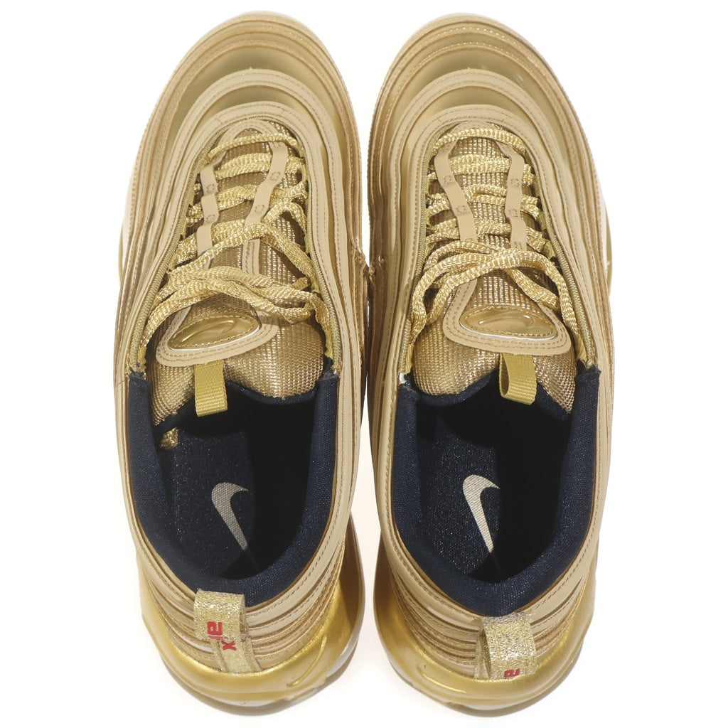 NIKE(ナイキ) AIR MAX 97 CT4556-700 エアマックス 97 ローカットスニーカー ゴールド US10.5/28.5cm