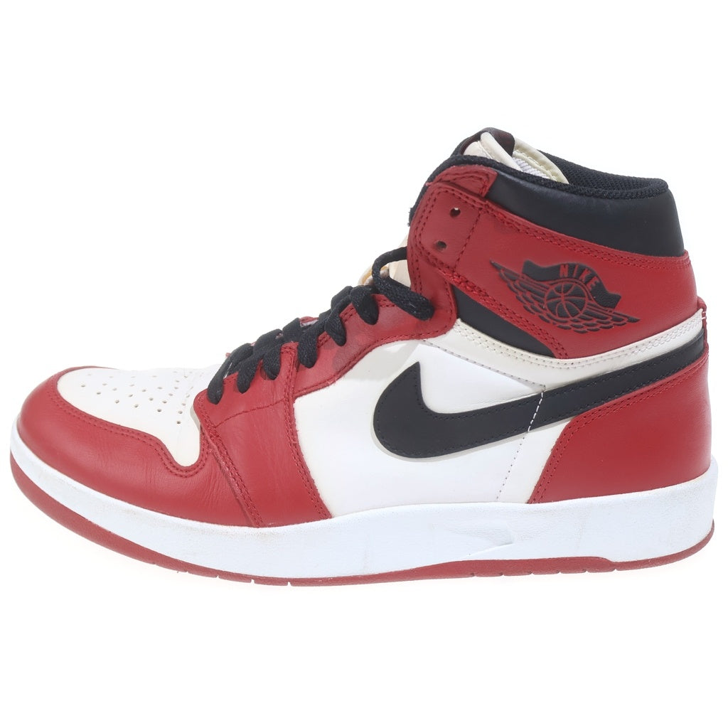 NIKE(ナイキ) AIR JORDAN 1.5 HIGH THE RETURN 768861-601 エアジョーダン 1.5 ザ リターン ハイカットスニーカー ホワイト/レッド US10/28cm