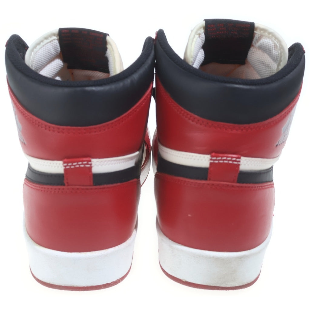 NIKE(ナイキ) AIR JORDAN 1.5 HIGH THE RETURN 768861-601 エアジョーダン 1.5 ザ リターン ハイカットスニーカー ホワイト/レッド US10/28cm