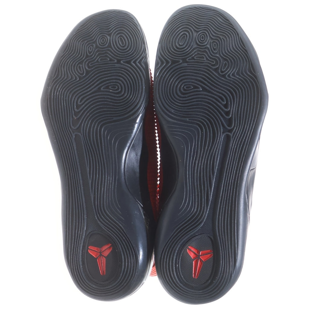 NIKE(ナイキ) KOBE 9 HIGH KRM EXT QS 716993-600 コービー ハイカットスニーカー レッド US10.5/28.5cm