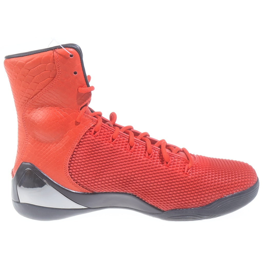 NIKE(ナイキ) KOBE 9 HIGH KRM EXT QS 716993-600 コービー ハイカットスニーカー レッド US10.5/28.5cm