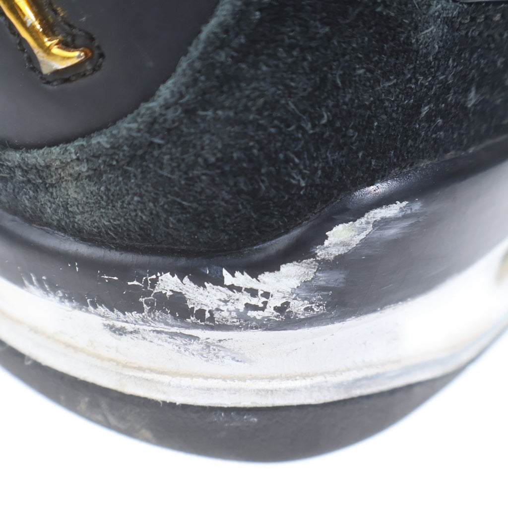 NIKE(ナイキ) 【観賞用 2016年製】 AIR JORDAN 4 RETRO ROYALTY 308497-032 エアジョーダン 4 レトロ ロイヤリティ ハイカットスニーカーブラック US11/29cm