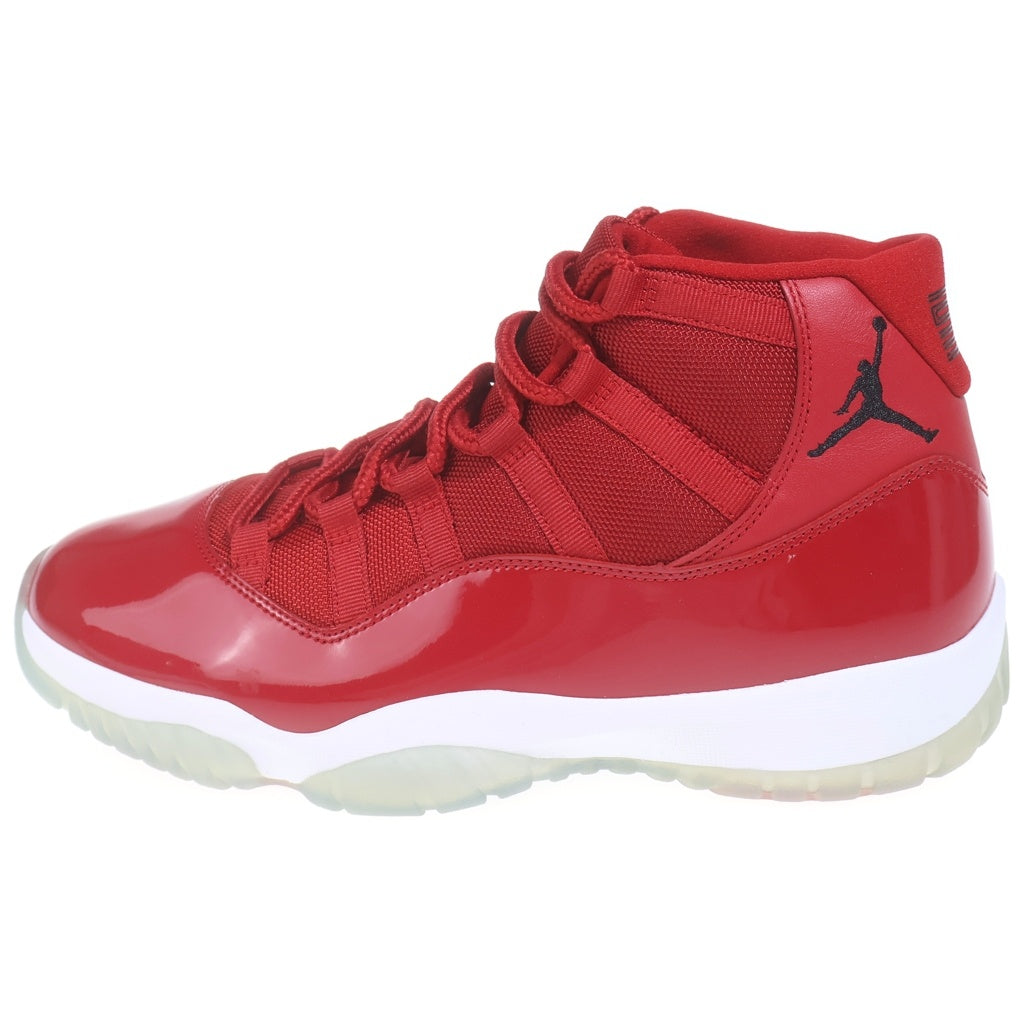 NIKE(ナイキ) AIR JORDAN 11 RETRO 378037-623 エアジョーダン 11 レトロ ハイカットスニーカー レッド US10/28cm