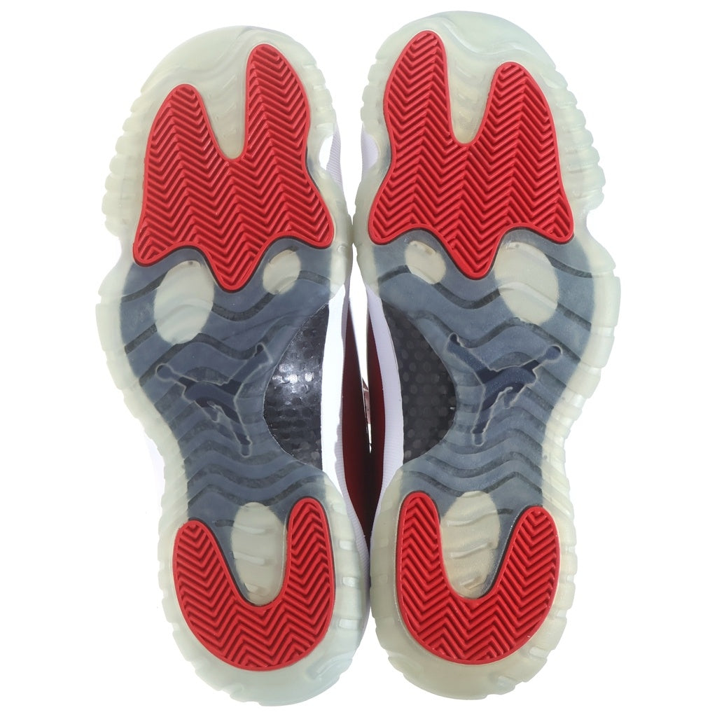 NIKE(ナイキ) AIR JORDAN 11 RETRO 378037-623 エアジョーダン 11 レトロ ハイカットスニーカー レッド US10/28cm
