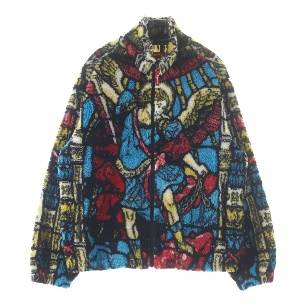 SUPREME(シュプリーム) 21SS Saint Michael Fleece Jacket セント ミカエル ジップアップ フリース ジャケット マルチ