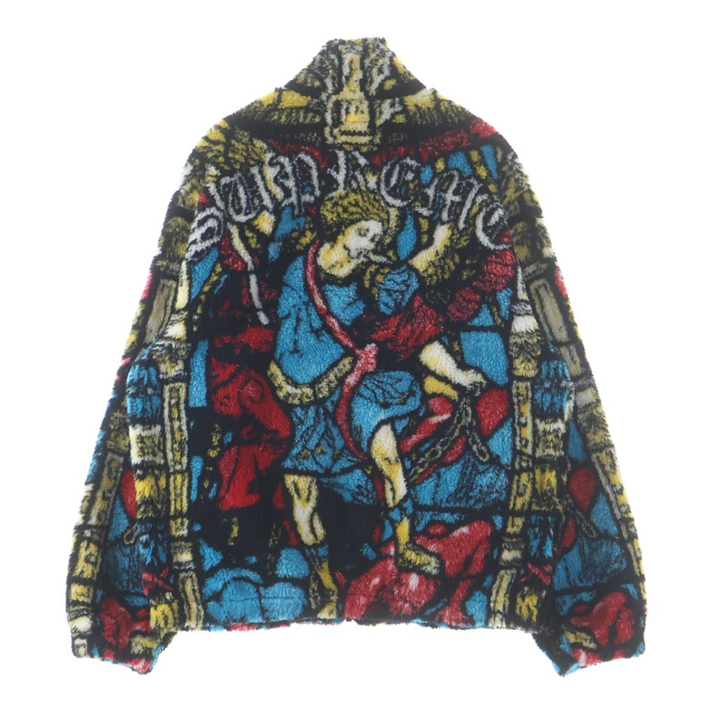 SUPREME(シュプリーム) 21SS Saint Michael Fleece Jacket セント ミカエル ジップアップ フリース ジャケット マルチ