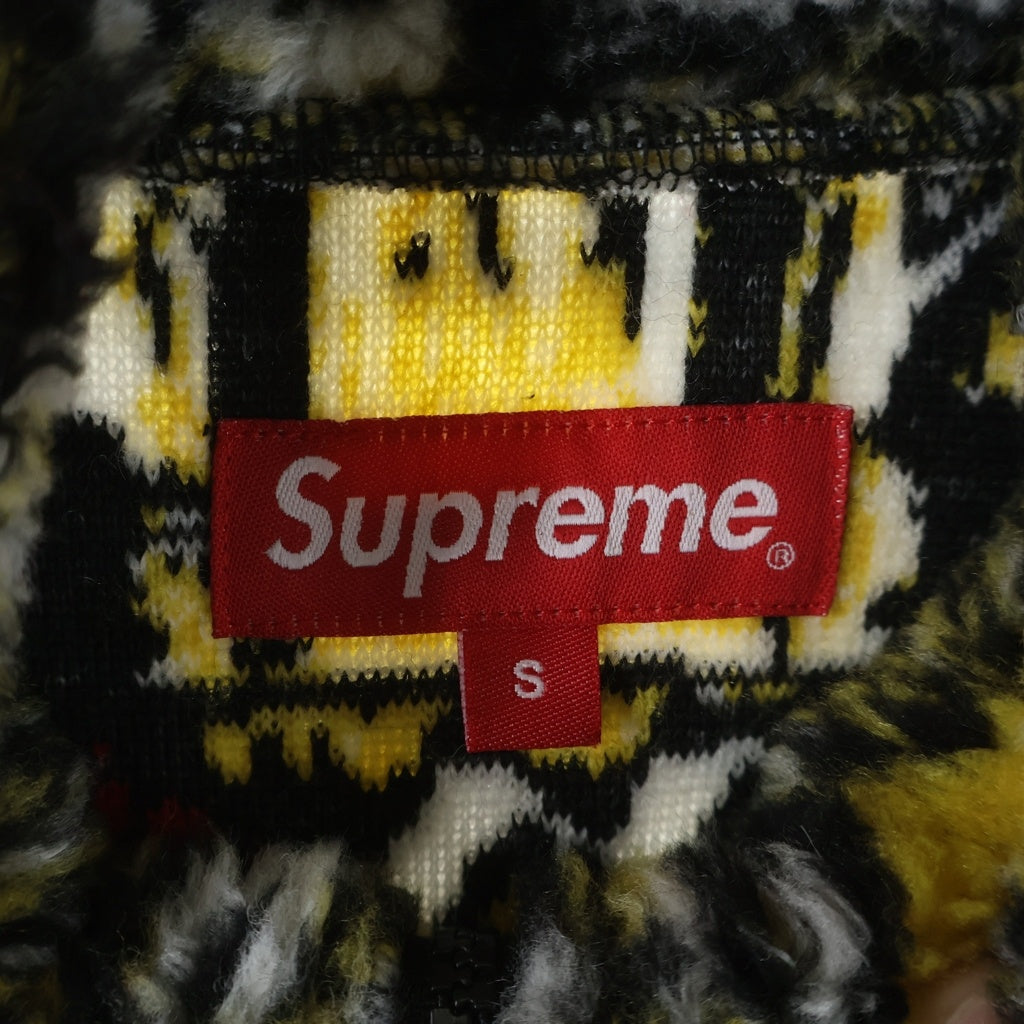 SUPREME(シュプリーム) 21SS Saint Michael Fleece Jacket セント ミカエル ジップアップ フリース ジャケット マルチ