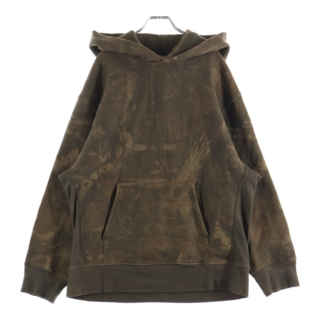 adidas(アディダス) YEEZY SEASON 3 イージー シーズン 3 スウェット プルオーバーパーカー ブラウン
