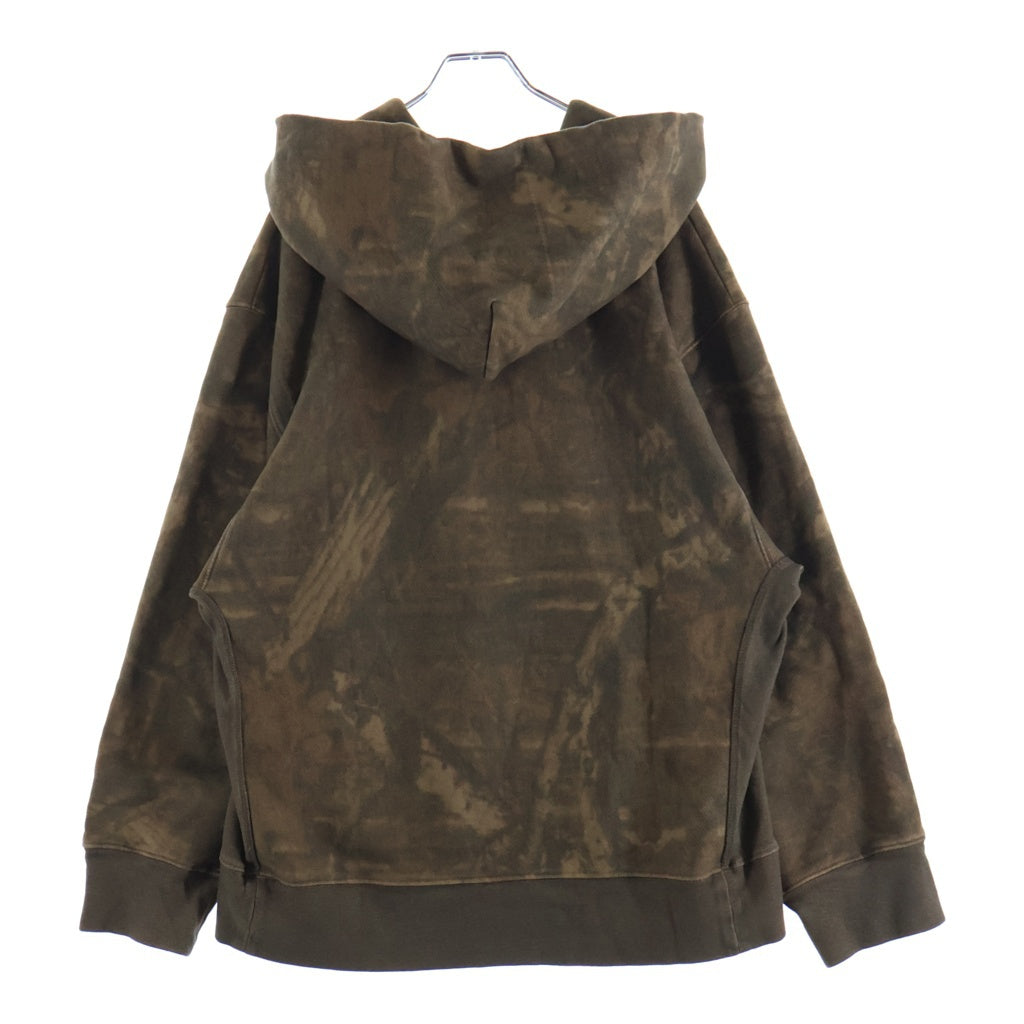 adidas(アディダス) YEEZY SEASON 3 イージー シーズン 3 スウェット プルオーバーパーカー ブラウン