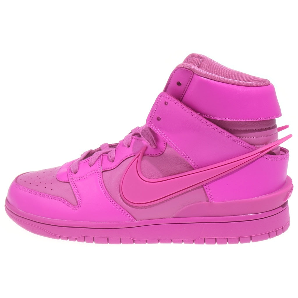 NIKE(ナイキ) ×AMBUSH DUNK HIGH CU7544-600 アンブッシュ ダンク ハイカットスニーカー ピンク US10.5/28.5cm