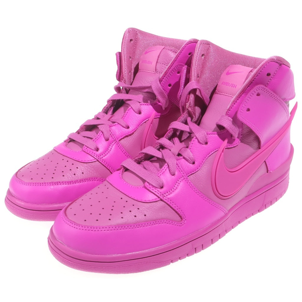 NIKE(ナイキ) ×AMBUSH DUNK HIGH CU7544-600 アンブッシュ ダンク ハイカットスニーカー ピンク US10.5/28.5cm