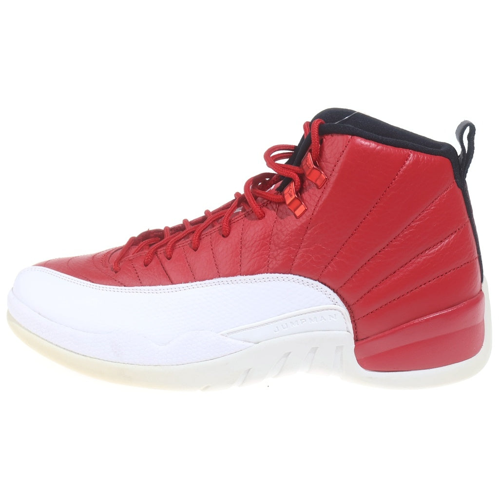NIKE(ナイキ) 【観賞用 2016年製】 AIR JORDAN 12 RETRO 130690-600 エアジョーダン 12 レトロ ハイカットスニーカー レッド/ホワイト US10.5/28.5cm