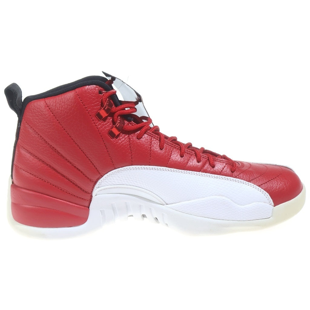 NIKE(ナイキ) 【観賞用 2016年製】 AIR JORDAN 12 RETRO 130690-600 エアジョーダン 12 レトロ ハイカットスニーカー レッド/ホワイト US10.5/28.5cm