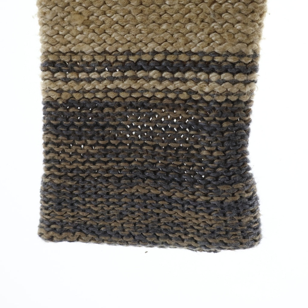 RRL(ダブルアールエル) HANDKNIT ハンドニット ネイティブ柄 カーディガン セーター ベージュ
