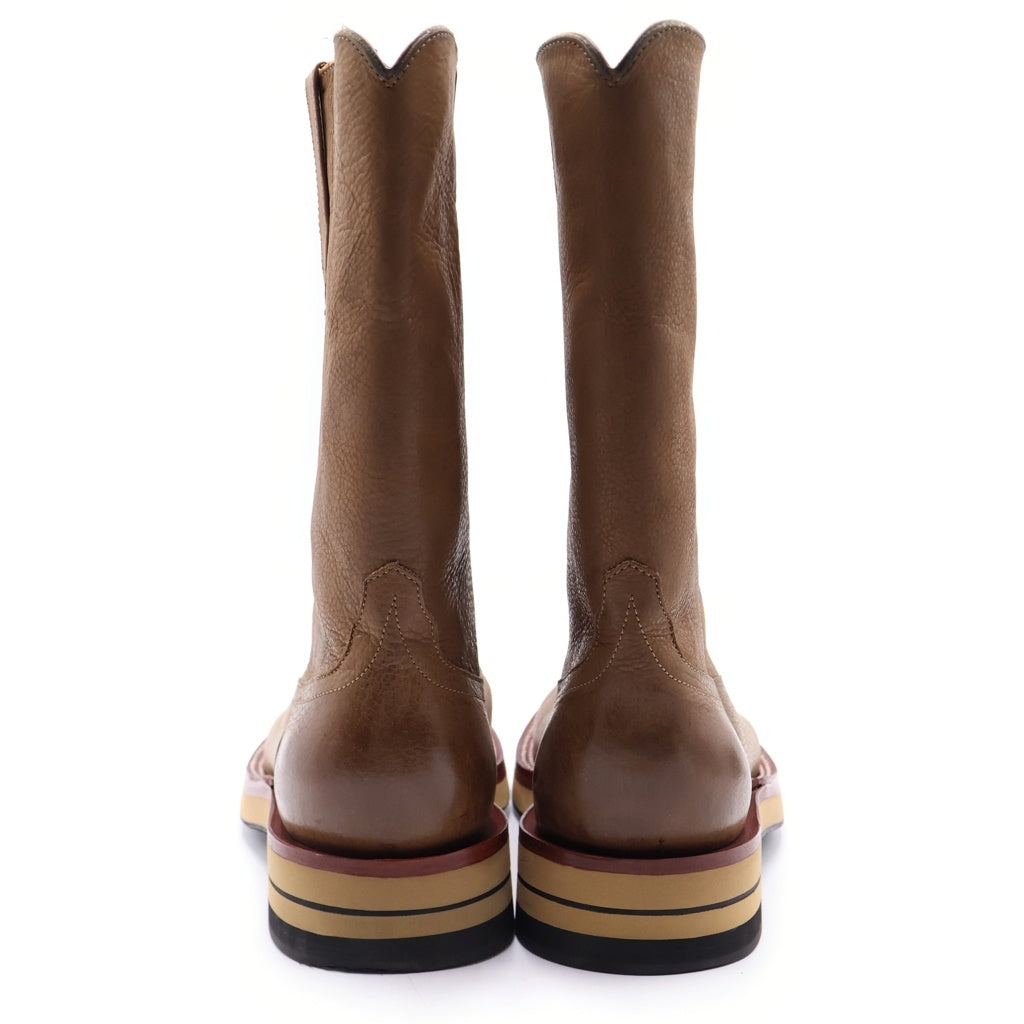 Locking Shoes(ロッキングシューズ) ROPER BOOTS TS-025 ローパーブーツ ペコスブーツ ブラウン US9/27cm