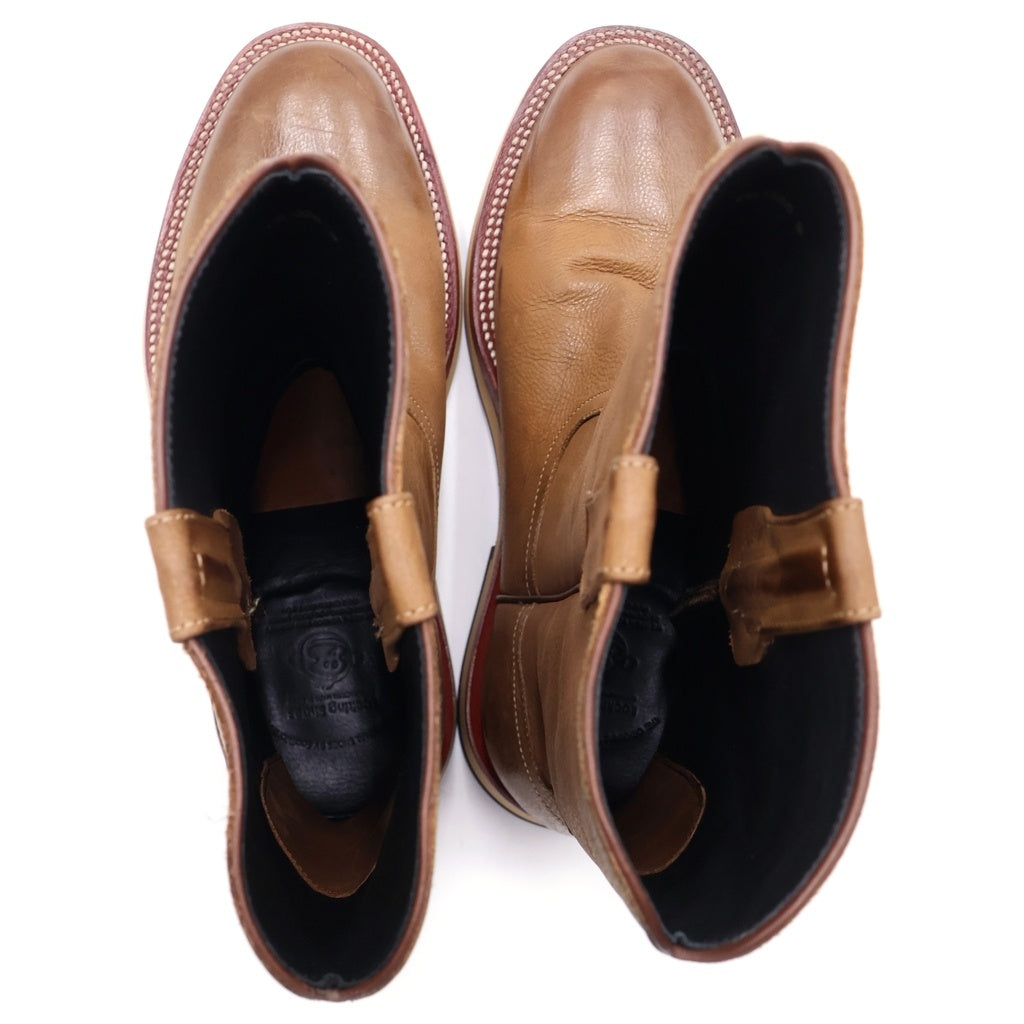 Locking Shoes(ロッキングシューズ) ROPER BOOTS TS-025 ローパーブーツ ペコスブーツ ブラウン US9/27cm