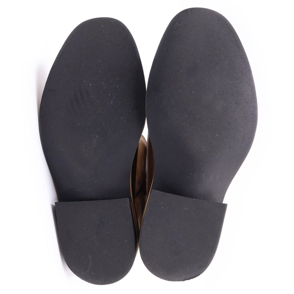Locking Shoes(ロッキングシューズ) ROPER BOOTS TS-025 ローパーブーツ ペコスブーツ ブラウン US9/27cm