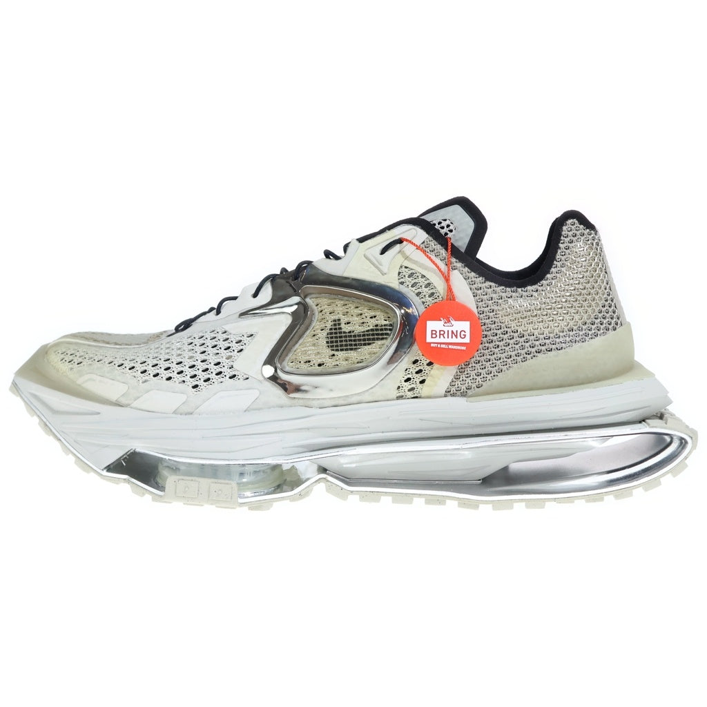 NIKE(ナイキ) ×MATTHEW M WILLIAMS ZOOM MMW 4 CU0676-200 マシュー・M ウィリアムス ローカットスニーカー グレー US11/29cm