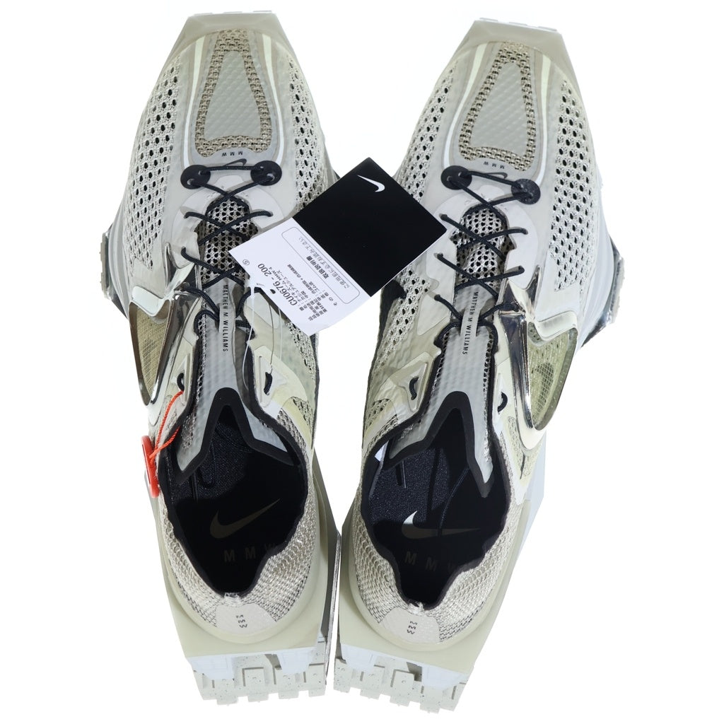 NIKE(ナイキ) ×MATTHEW M WILLIAMS ZOOM MMW 4 CU0676-200 マシュー・M ウィリアムス ローカットスニーカー グレー US11/29cm