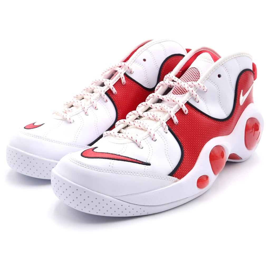 NIKE(ナイキ) AIR ZOOM FLIGHT 95 TRUE RED DX1165-100 エアズームフライト95 トゥルーレッド ハイカットスニーカー ホワイト/レッド US11/29cm