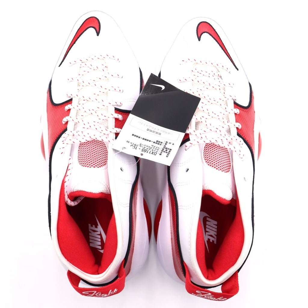 NIKE(ナイキ) AIR ZOOM FLIGHT 95 TRUE RED DX1165-100 エアズームフライト95 トゥルーレッド ハイカットスニーカー ホワイト/レッド US11/29cm