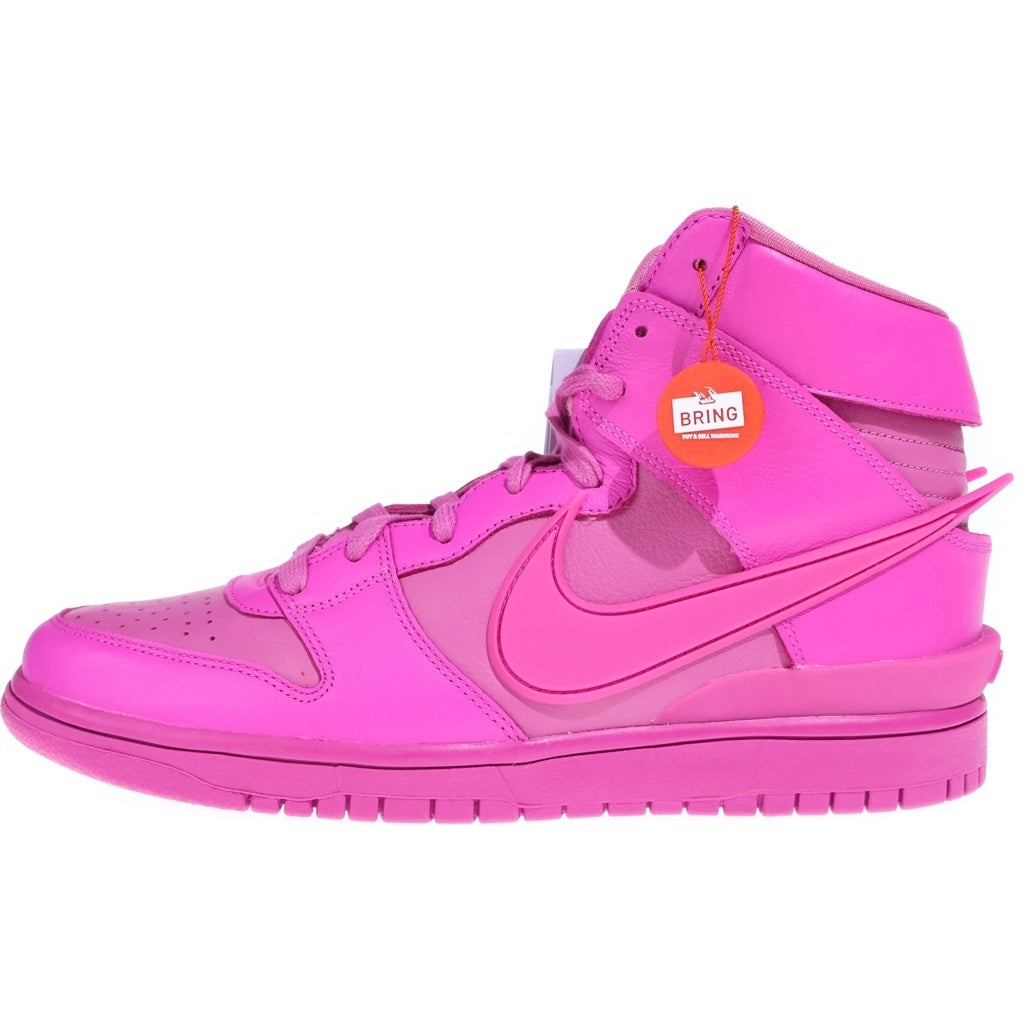 NIKE(ナイキ) ×AMBUSH DUNK HIGH PINK CU7544-600 アンブッシュ ダンク ハイカットスニーカー ピンク US11/29cm
