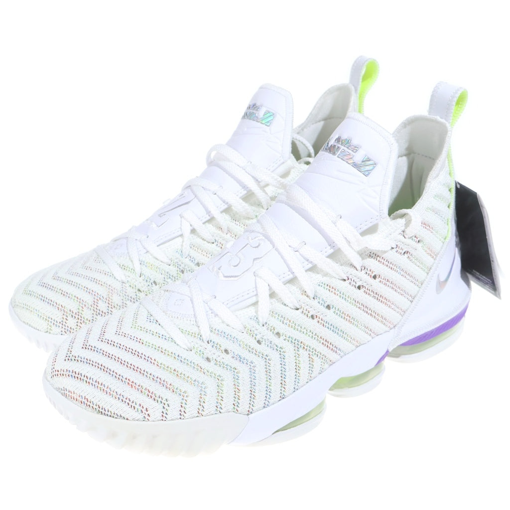 NIKE(ナイキ) LEBRON XVI AO2588-102 レブロン 16 ミッドカットスニーカー ホワイト US11/29cm