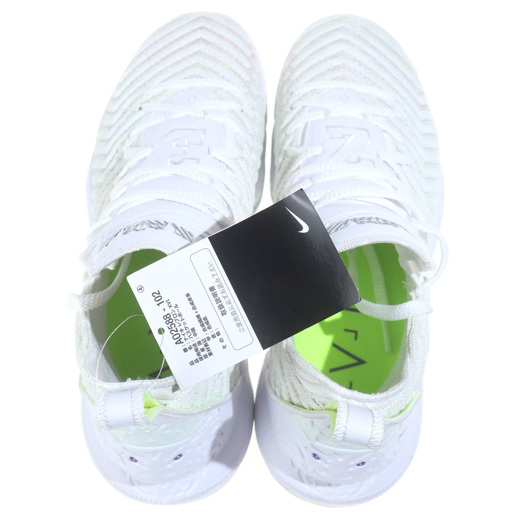 NIKE(ナイキ) LEBRON XVI AO2588-102 レブロン 16 ミッドカットスニーカー ホワイト US11/29cm