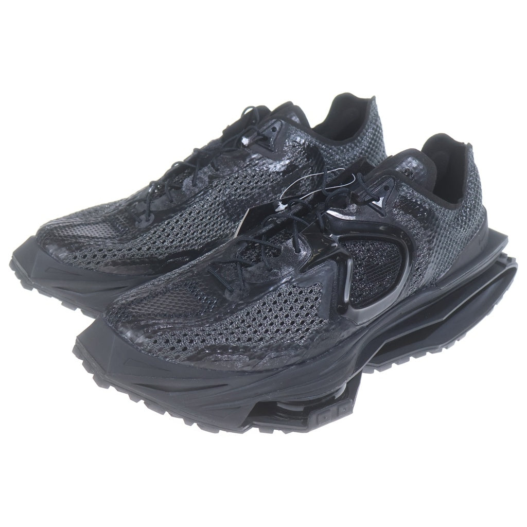 NIKE(ナイキ) ×MATTHEW M WILLIAMS ZOOM MMW 4 TRIPLE BLACK DC7442-001 マシューウィリアムズ ナイキ ズーム MMW 4 トリプルブラック ローカットスニーカー US9.5/27.5cm