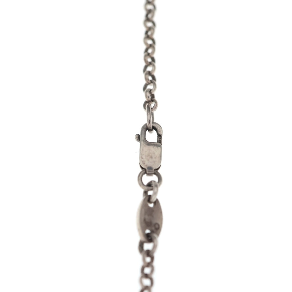 CHROME HEARTS(クロムハーツ) NECKCHAIN R18 ロールチェーンネックレス 18inch シルバー BCA083 レディース