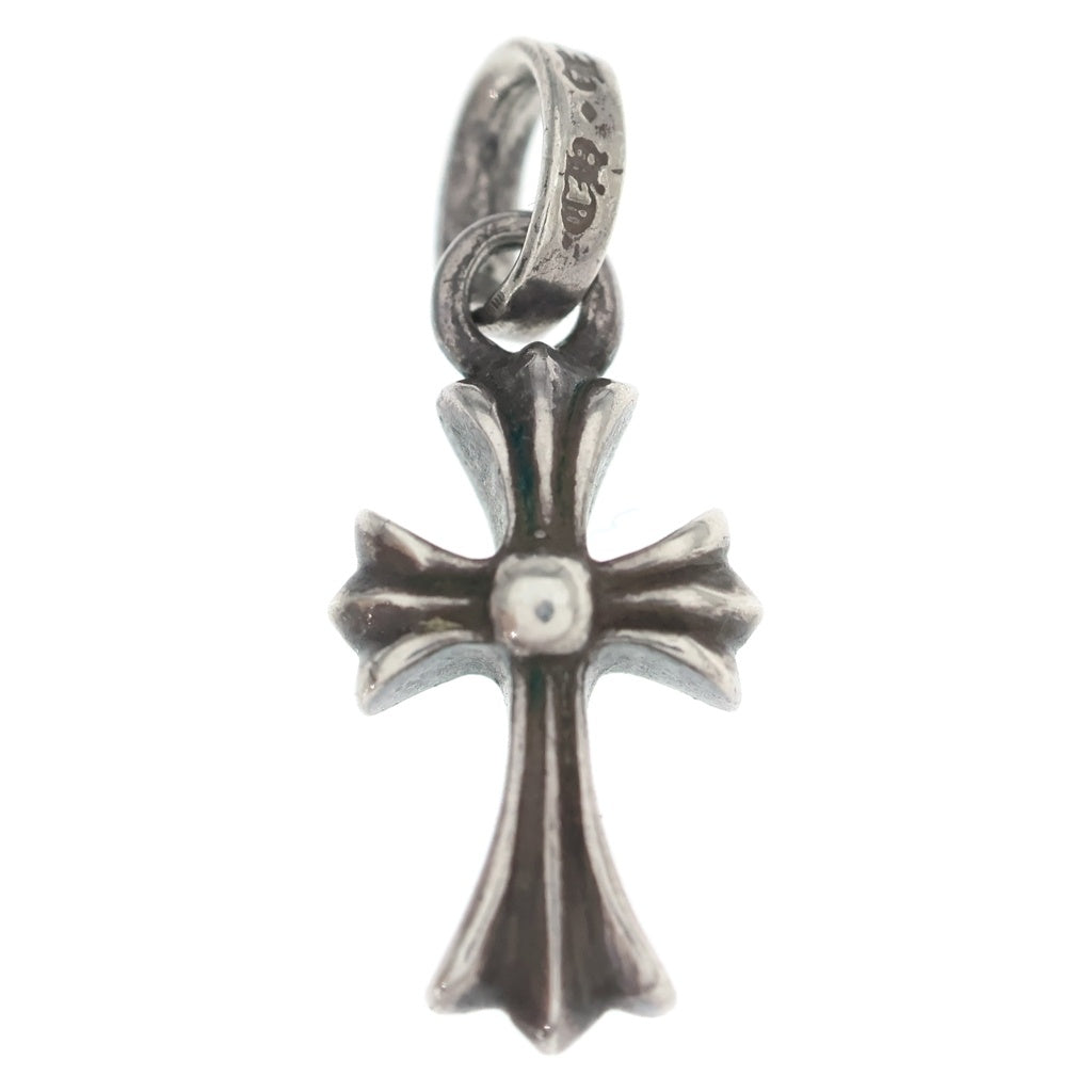 CHROME HEARTS(クロムハーツ) CRS BBYFAT ベイビーファットクロス ペンダントトップ シルバー BCA237