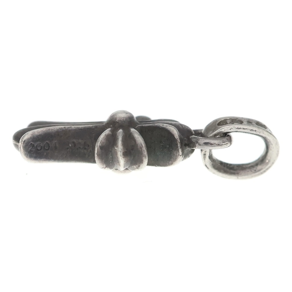 CHROME HEARTS(クロムハーツ) CRS BBYFAT ベイビーファットクロス ペンダントトップ シルバー BCA237