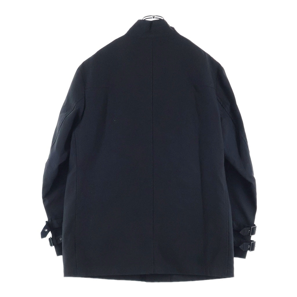 BURBERRY LONDON(バーバリーロンドン) 裏地チェック柄ライナー トレンチコート ブラック BBP85-579-09
