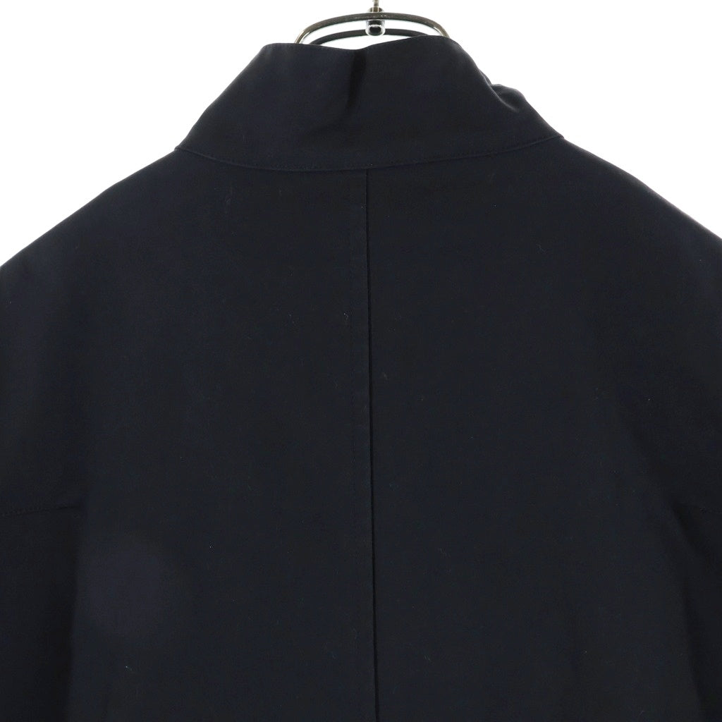 BURBERRY LONDON(バーバリーロンドン) 裏地チェック柄ライナー トレンチコート ブラック BBP85-579-09