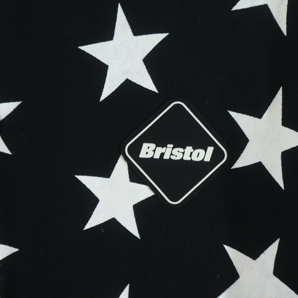 F.C.R.B./F.C.Real Bristol/FCRB(エフシーアールビー/エフシーレアルブリストル) REVERSIBLE SATIN STADIUM JACKET リバーシブル サテン スタジアム ジャケット ブラック FCRB-167053