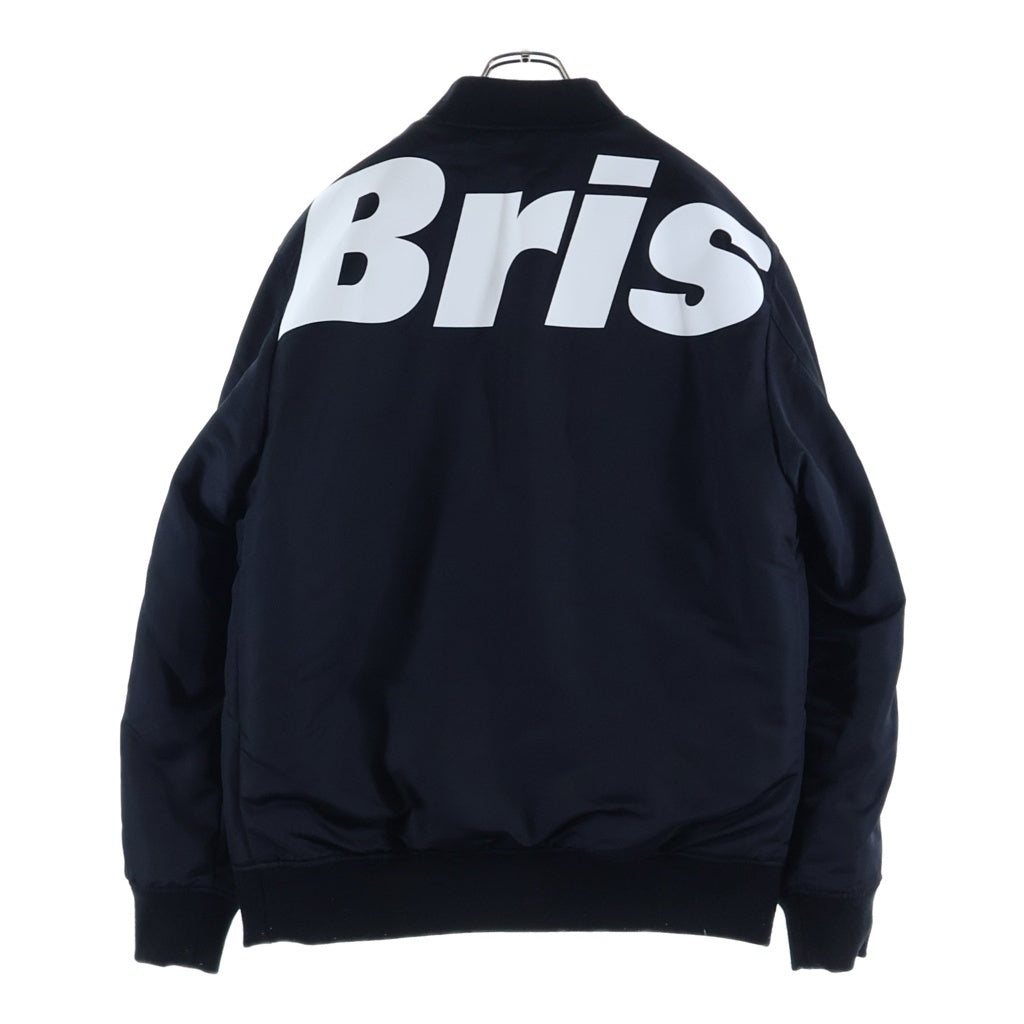F.C.R.B./F.C.Real Bristol/FCRB(エフシーアールビー/エフシーレアルブリストル) REVERSIBLE TOUR TEAM JACKET リバーシブル ツアーチーム ジップアップ ジャケット ブラック FCRB-167023