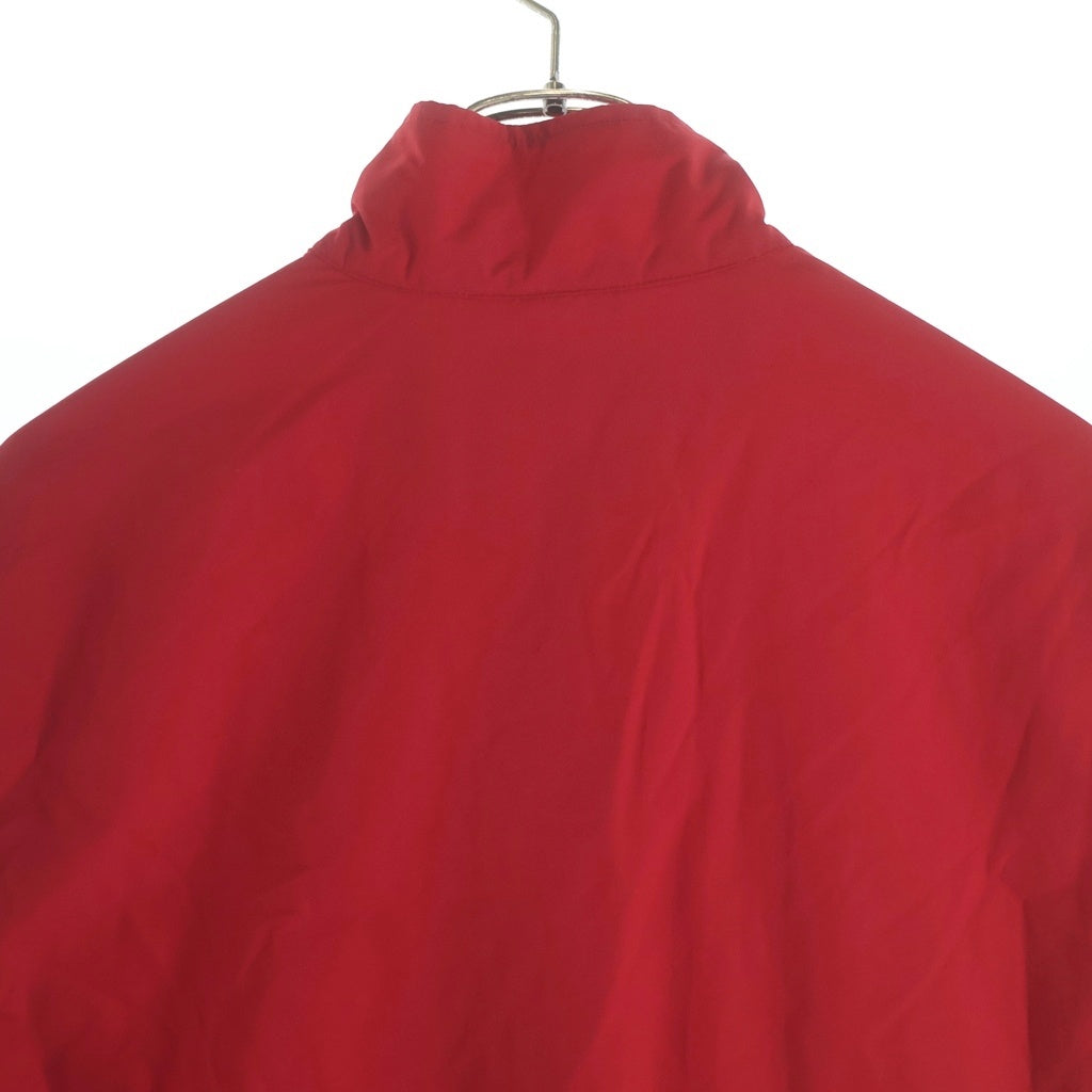 SUPREME(シュプリーム) 18SS Corner Arc Half Zip Pullover ハーフジッププルオーバージャケット レッド/イエロー