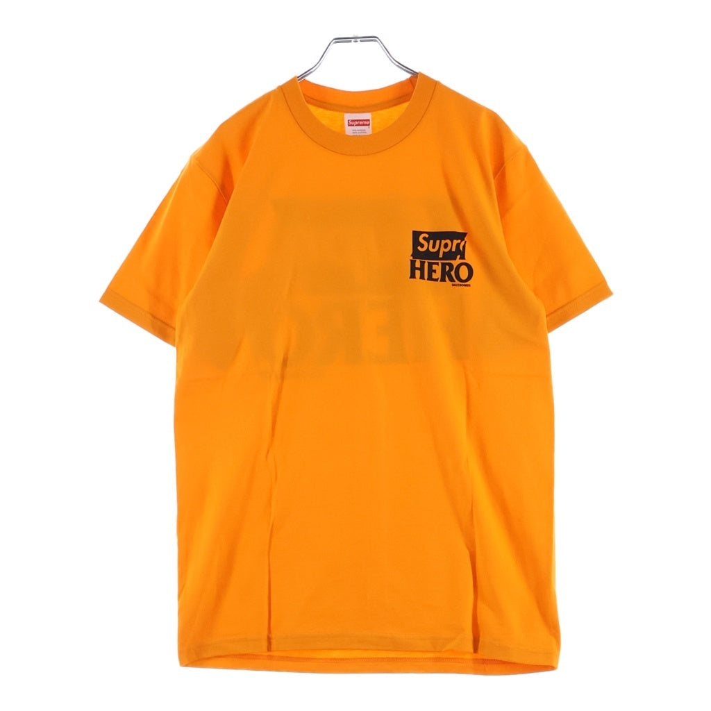 SUPREME(シュプリーム) 22SS ×ANTIHERO Dog Tee アンタイヒーロー ドッグ 半袖Tシャツ オレンジ