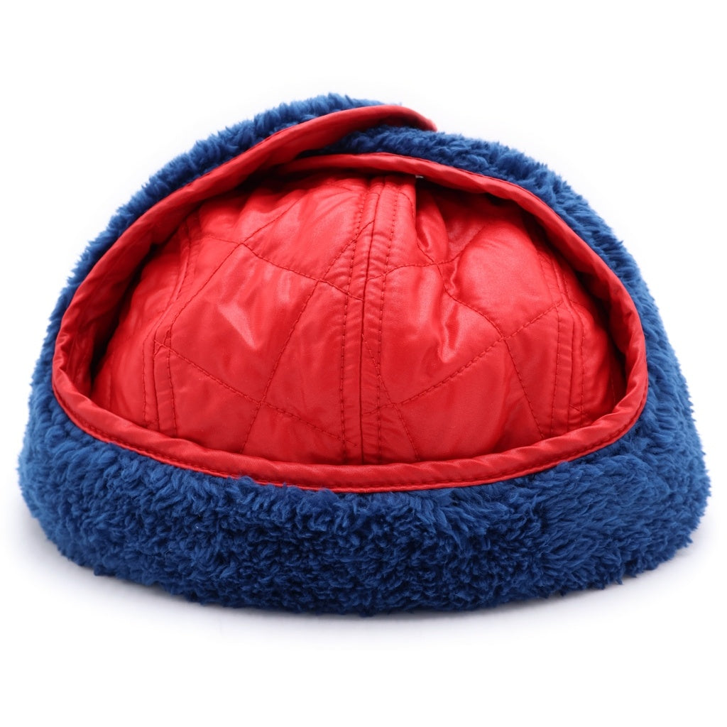 SUPREME(シュプリーム) 16AW Quilted Earflap Camp Cap キルティング イヤーフラップ キャンプ キャップ 帽子 レッド/ブルー