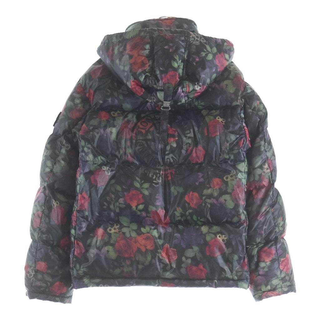 SUPREME(シュプリーム) 17AW ×STONE ISLAND Lamy Cover Stampato Balaclava Puffer Jacket ストーンアイランド ラミ-カバー デジタルプリント パファージャケット 6725401S1